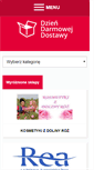 Mobile Screenshot of dziendarmowejdostawy.pl